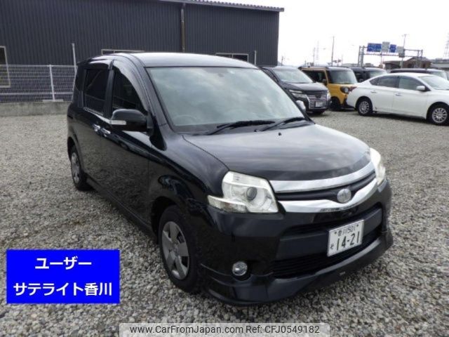 toyota sienta 2012 -TOYOTA 【香川 501そ1421】--Sienta NCP81G-5170758---TOYOTA 【香川 501そ1421】--Sienta NCP81G-5170758- image 1