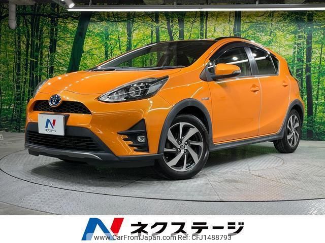 toyota aqua 2018 quick_quick_NHP10H_NHP10-6629360 image 1