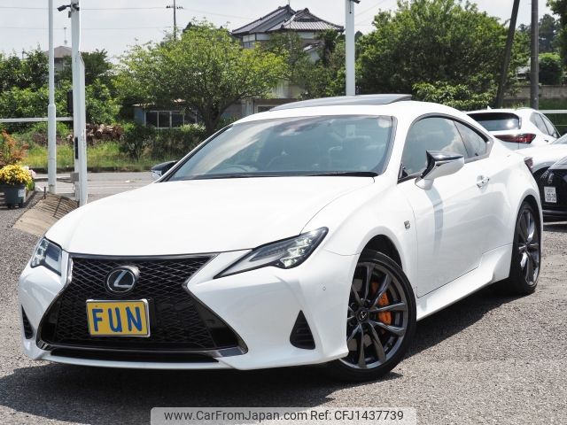 lexus rc 2019 -LEXUS--Lexus RC DBA-GSC10--GSC10-6001811---LEXUS--Lexus RC DBA-GSC10--GSC10-6001811- image 1