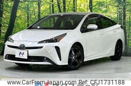 toyota prius 2021 CFJ1731188