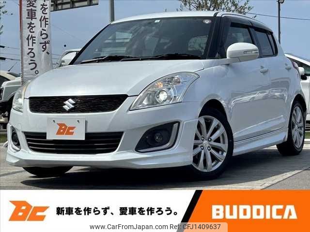 suzuki swift 2014 -SUZUKI--Swift DBA-ZC72S--ZC72S-325049---SUZUKI--Swift DBA-ZC72S--ZC72S-325049- image 1
