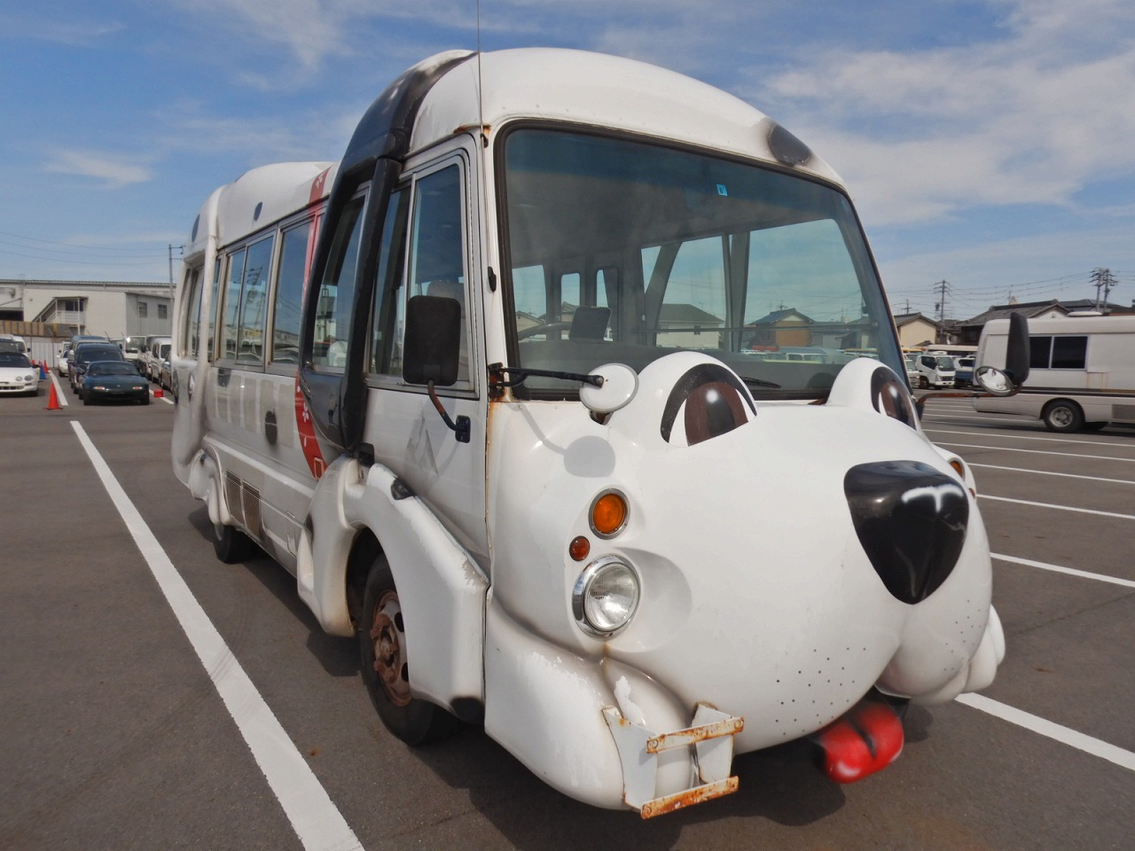 1997 Mitsubishi Fuso Rosa Bus KC-BE436E 2WD - Car Price $3,092