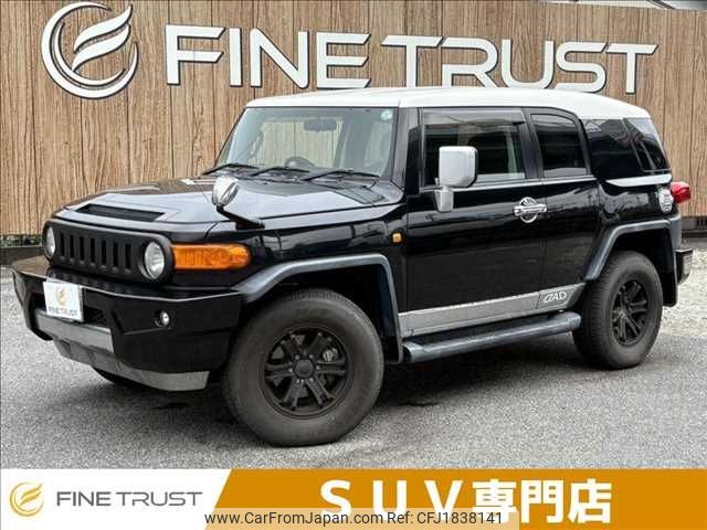 toyota fj-cruiser 2011 CFJ1838141 image 1