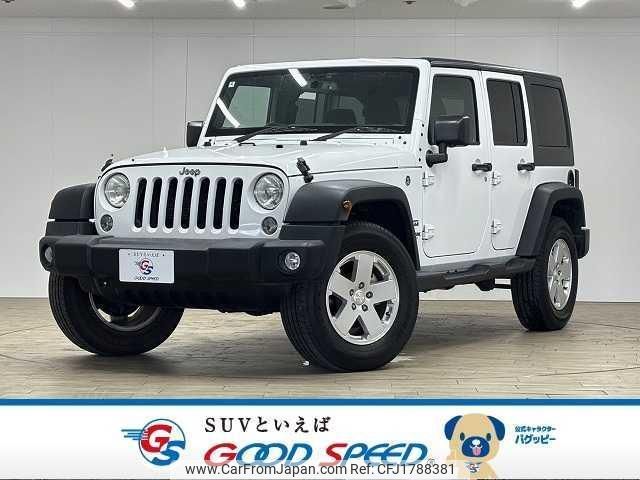 jeep wrangler 2018 CFJ1788381 image 1
