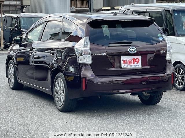 toyota prius-α 2014 quick_quick_DAA-ZVW41W_ZVW41-0010589 image 2