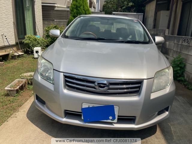 toyota corolla-axio 2010 -TOYOTA--Corolla Axio DBA-NZE141--NZE141-6170485---TOYOTA--Corolla Axio DBA-NZE141--NZE141-6170485- image 1