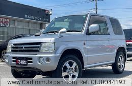 mitsubishi pajero-mini 2008 quick_quick_H58A_H58A-0717098