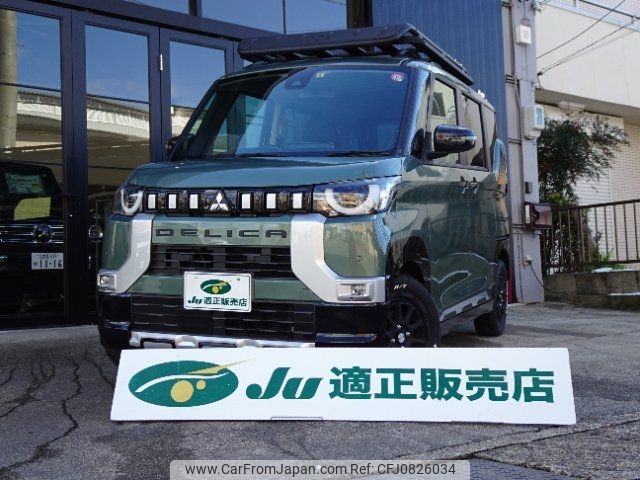 mitsubishi delica-mini 2023 -MITSUBISHI 【名古屋 58Aｾ8843】--Delica Mini B38A--0500893---MITSUBISHI 【名古屋 58Aｾ8843】--Delica Mini B38A--0500893- image 1