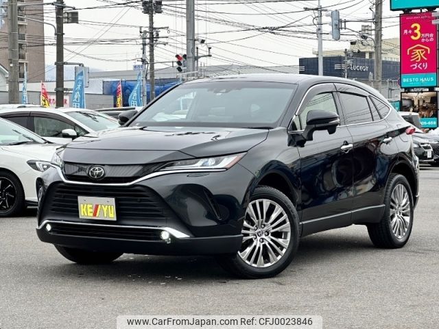 toyota harrier 2020 -TOYOTA--Harrier 6BA-MXUA85--MXUA85-0004022---TOYOTA--Harrier 6BA-MXUA85--MXUA85-0004022- image 1