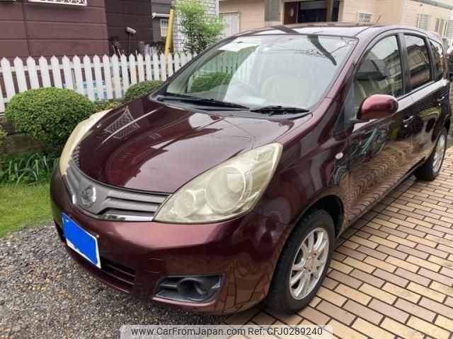 nissan note 2010 -NISSAN--Note DBA-E11--E11-484542---NISSAN--Note DBA-E11--E11-484542- image 1