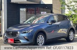 mazda cx-3 2021 -MAZDA--CX-3 5BA-DKLFW--DKLFW-107523---MAZDA--CX-3 5BA-DKLFW--DKLFW-107523-