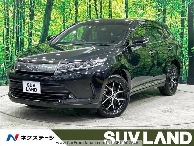 toyota harrier 2020 -TOYOTA--Harrier DBA-ZSU60W--ZSU60-0196708---TOYOTA--Harrier DBA-ZSU60W--ZSU60-0196708- image 1