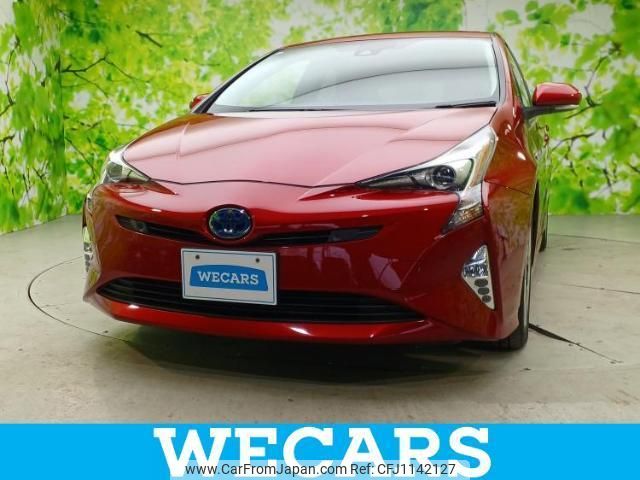 toyota prius 2016 quick_quick_DAA-ZVW51_ZVW51-8030738 image 1