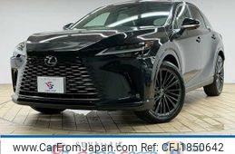 lexus rx 2024 CFJ1850642