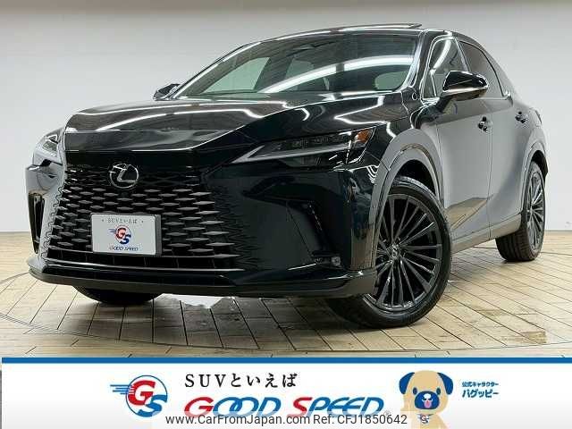 lexus rx 2024 CFJ1850642 image 1