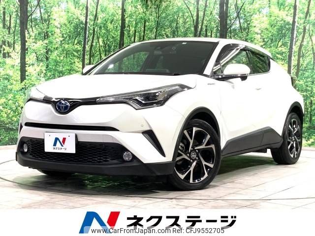 toyota c-hr 2017 -TOYOTA--C-HR DAA-ZYX10--ZYX10-2028374---TOYOTA--C-HR DAA-ZYX10--ZYX10-2028374- image 1