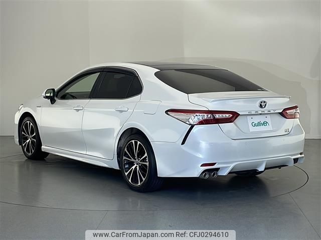 toyota camry-hybrid 2019 -TOYOTA--ｶﾑﾘﾊｲﾌﾞﾘｯﾄ DAA-AXVH70--AXVH70-1054987---TOYOTA--ｶﾑﾘﾊｲﾌﾞﾘｯﾄ DAA-AXVH70--AXVH70-1054987- image 2