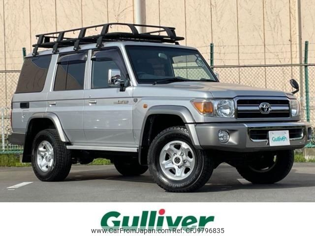 toyota land-cruiser 2014 -TOYOTA--Land Cruiser CBF-GRJ76K--GRJ76-1001030---TOYOTA--Land Cruiser CBF-GRJ76K--GRJ76-1001030- image 1