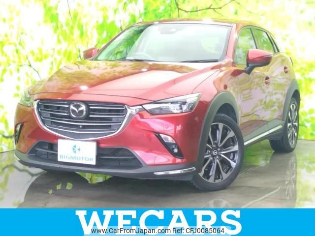 mazda cx-3 2018 quick_quick_6BA-DKEFW_DKEFW-200369 image 1