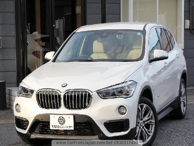 bmw x1 2017 -BMW--BMW X1 DBA-HS15--WBAHS120805H48708---BMW--BMW X1 DBA-HS15--WBAHS120805H48708- image 1