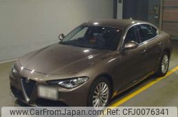 alfa-romeo giulia 2018 -ALFA ROMEO 【川崎 315ﾆ 222】--Alfa Romeo Giulia ABA-95220--ZAREAEJN1J7590735---ALFA ROMEO 【川崎 315ﾆ 222】--Alfa Romeo Giulia ABA-95220--ZAREAEJN1J7590735-