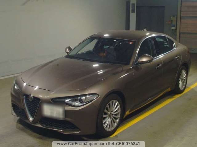 alfa-romeo giulia 2018 -ALFA ROMEO 【川崎 315ﾆ 222】--Alfa Romeo Giulia ABA-95220--ZAREAEJN1J7590735---ALFA ROMEO 【川崎 315ﾆ 222】--Alfa Romeo Giulia ABA-95220--ZAREAEJN1J7590735- image 1