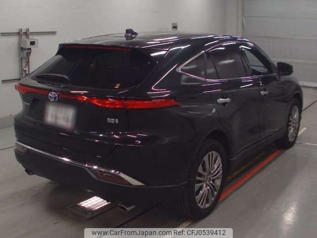 toyota harrier 2021 -TOYOTA 【市原 310ﾁ8686】--Harrier 6AA-AXUH80--AXUH80-0038310---TOYOTA 【市原 310ﾁ8686】--Harrier 6AA-AXUH80--AXUH80-0038310- image 2