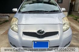 toyota vitz 2008 -TOYOTA--Vitz DBA-KSP90--KSP90-5127858---TOYOTA--Vitz DBA-KSP90--KSP90-5127858-