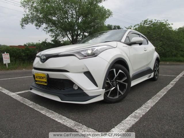 toyota c-hr 2017 quick_quick_DAA-ZYX10_ZYX10-2073251 image 1