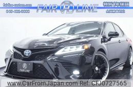 toyota camry 2018 -TOYOTA 【横浜 306】--Camry DAA-AXVH70--AXVH70-1038140---TOYOTA 【横浜 306】--Camry DAA-AXVH70--AXVH70-1038140-