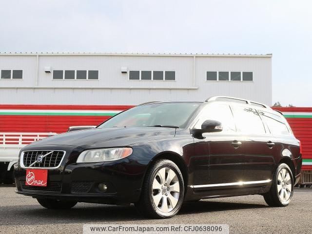 volvo v70 2008 quick_quick_CBA-BB6324W_YV1BW985081008512 image 1