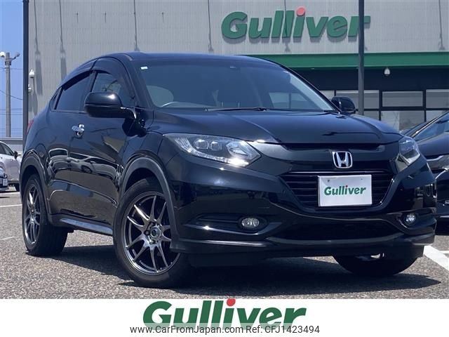 honda vezel 2016 -HONDA--VEZEL DBA-RU1--RU1-1215637---HONDA--VEZEL DBA-RU1--RU1-1215637- image 1