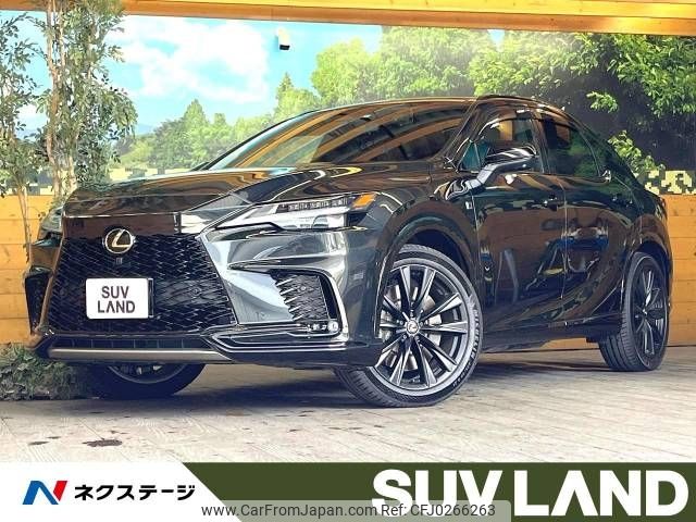 lexus rx 2023 -LEXUS--Lexus RX 5AA-TALH17--TALH17-1004081---LEXUS--Lexus RX 5AA-TALH17--TALH17-1004081- image 1