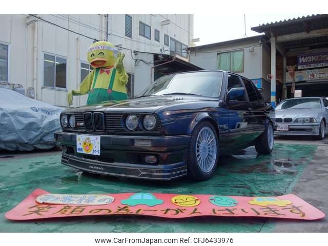 bmw alpina 1989 -BMW--BMW Alpina ﾌﾒｲ--WAPB627008C220219---BMW--BMW Alpina ﾌﾒｲ--WAPB627008C220219- image 2