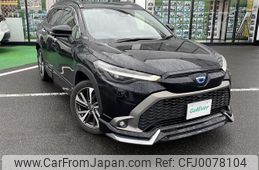 toyota corolla-cross 2021 -TOYOTA--Corolla Cross 6AA-ZVG11--ZVG11-1010762---TOYOTA--Corolla Cross 6AA-ZVG11--ZVG11-1010762-