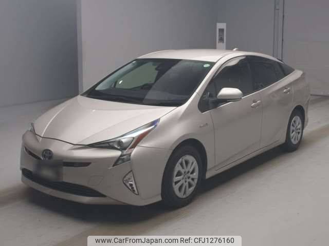 toyota prius 2018 -TOYOTA--Prius DAA-ZVW50--ZVW50-6131232---TOYOTA--Prius DAA-ZVW50--ZVW50-6131232- image 1