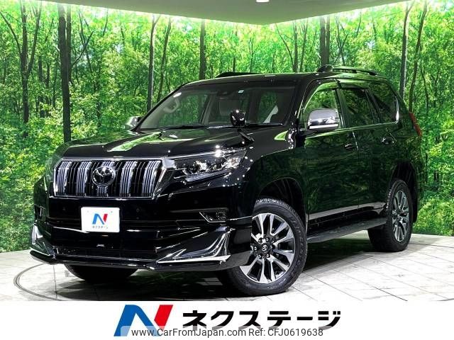 toyota land-cruiser-prado 2022 -TOYOTA--Land Cruiser Prado 3DA-GDJ150W--GDJ150-0074340---TOYOTA--Land Cruiser Prado 3DA-GDJ150W--GDJ150-0074340- image 1