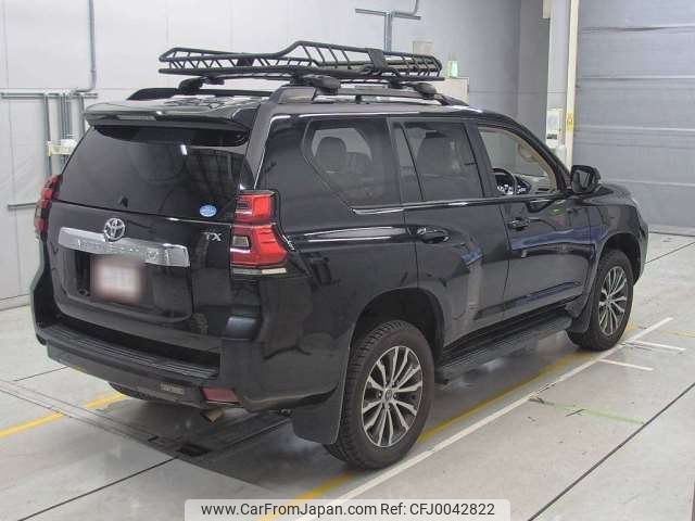 toyota land-cruiser-prado 2019 -TOYOTA--Land Cruiser Prado CBA-TRJ150W--TRJ150-0105504---TOYOTA--Land Cruiser Prado CBA-TRJ150W--TRJ150-0105504- image 2