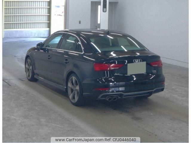 audi a3 2018 quick_quick_DBA-8VCXSL_WAUZZZ8V6J1054543 image 2