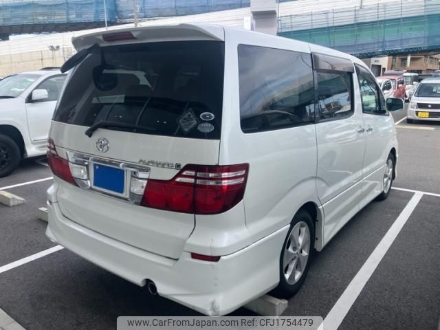 toyota alphard 2008 CFJ1754479 image 2