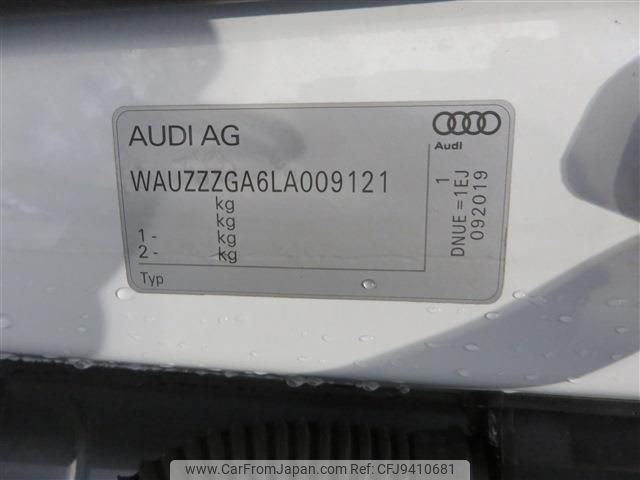 audi sq2 2019 -AUDI--Audi SQ2 3BA-GADNUF--WAUZZZGA6LA009121---AUDI--Audi SQ2 3BA-GADNUF--WAUZZZGA6LA009121- image 2