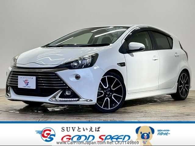 toyota aqua 2016 -TOYOTA--AQUA DAA-NHP10--NHP10-2536127---TOYOTA--AQUA DAA-NHP10--NHP10-2536127- image 1