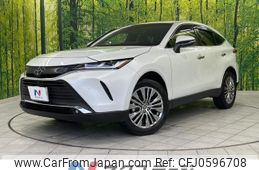 toyota harrier 2025 CFJ0596708