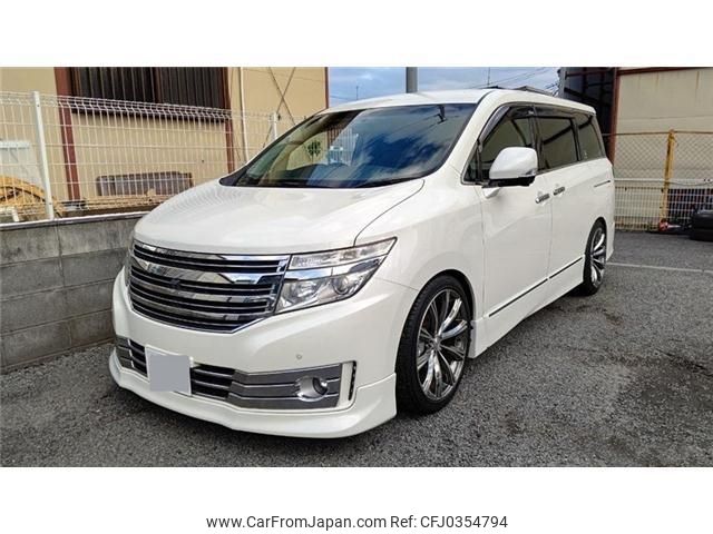 nissan elgrand 2011 -NISSAN--Elgrand TE52--002539---NISSAN--Elgrand TE52--002539- image 1