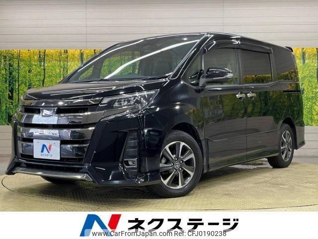 toyota noah 2018 -TOYOTA--Noah DBA-ZRR80W--ZRR80-0456576---TOYOTA--Noah DBA-ZRR80W--ZRR80-0456576- image 1