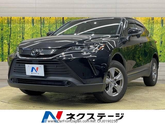 toyota harrier 2023 -TOYOTA--Harrier 6BA-MXUA80--MXUA80-0086798---TOYOTA--Harrier 6BA-MXUA80--MXUA80-0086798- image 1