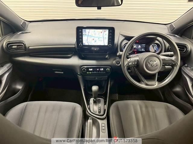 toyota yaris 2021 CFJ1573358 image 2