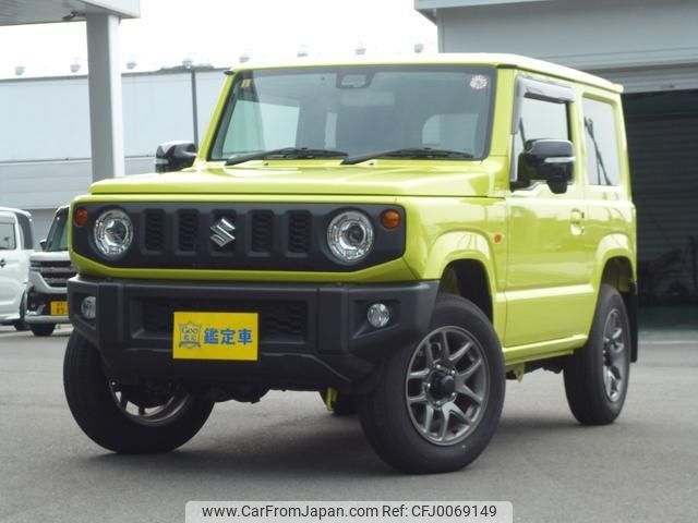 suzuki jimny 2023 -SUZUKI 【群馬 582ｴ7488】--Jimny JB64W--301738---SUZUKI 【群馬 582ｴ7488】--Jimny JB64W--301738- image 1