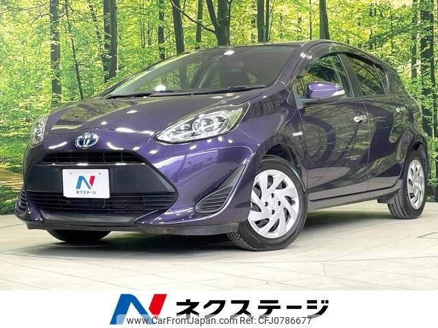 toyota aqua 2019 -TOYOTA--AQUA DAA-NHP10--NHP10-6820629---TOYOTA--AQUA DAA-NHP10--NHP10-6820629- image 1