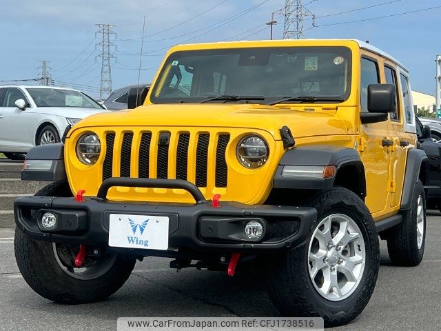 chrysler jeep-wrangler 2021 CFJ1738516 image 1